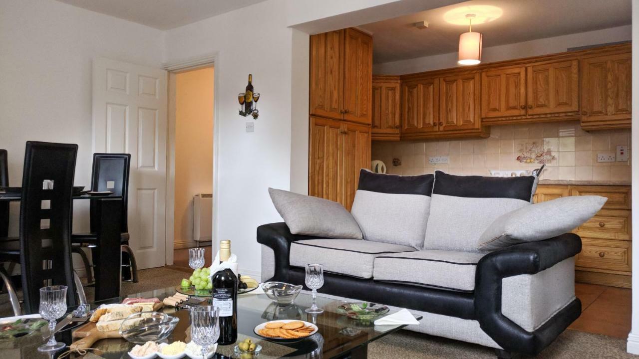 Riverview Luxury Short Stay Apartment Enniscorthy Exterior foto